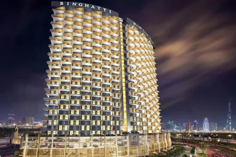 Studio Apartment in Dubai, UAE No. 171004 3