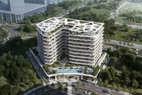 Квартира 32м² в Dubai Lifestyle City, ОАЭ №170999 3