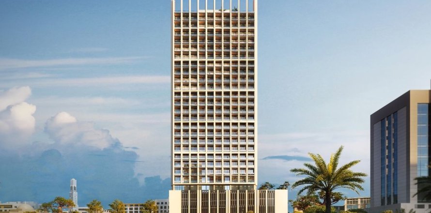 Appartement de 1 chambre à Al Jaddaf, UAE No. 100230