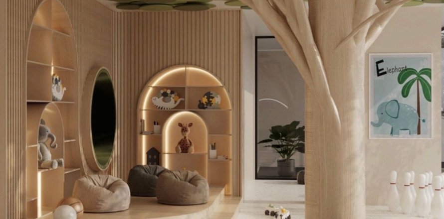 Appartement de 1 chambre à Dubai, UAE No. 100575