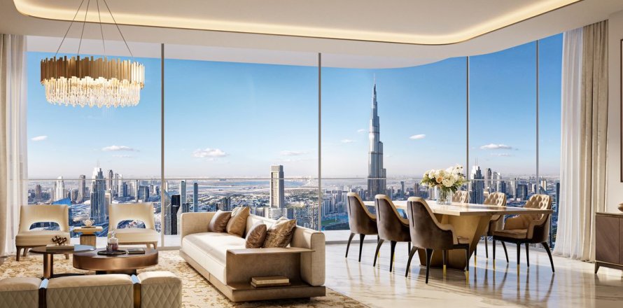 Apartment de 3 dormitorios en Dubai, UAE No. 100555