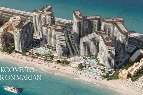 1 غرف نوم شقة في رأس الخيمة, الإمارات العربية المتحدة رقم 183634 8