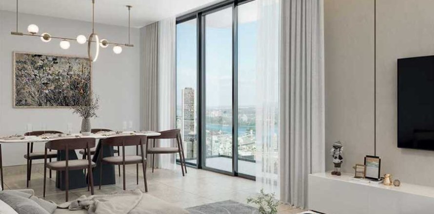 Квартира с 1 спальней  №108640