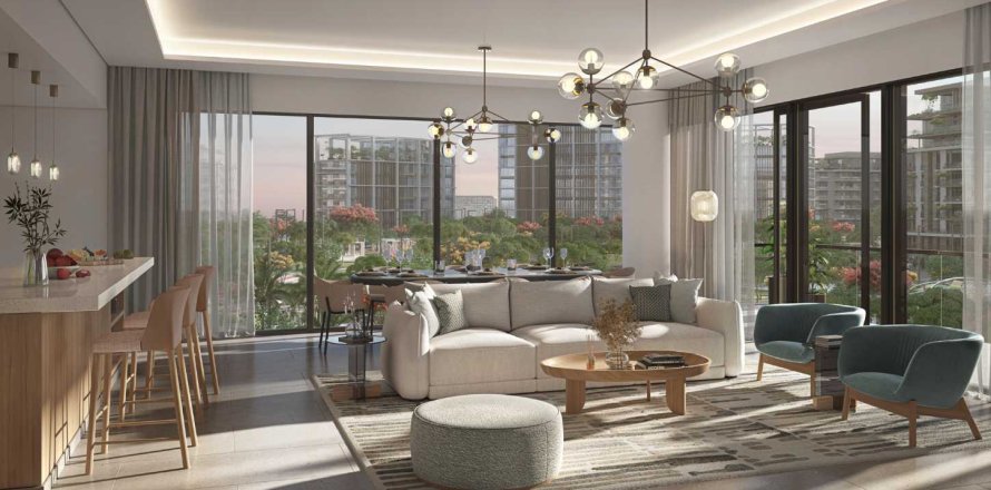 Квартира с 2 спальнями  №108645