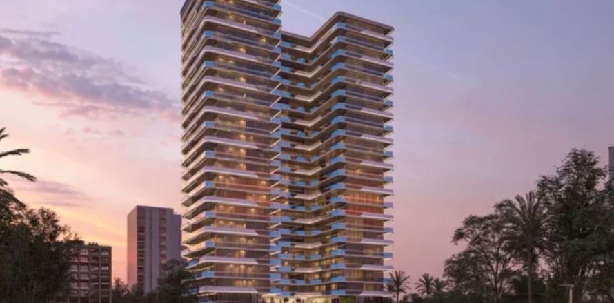 Apartment de 1 dormitorio en Dubai, UAE No. 185201