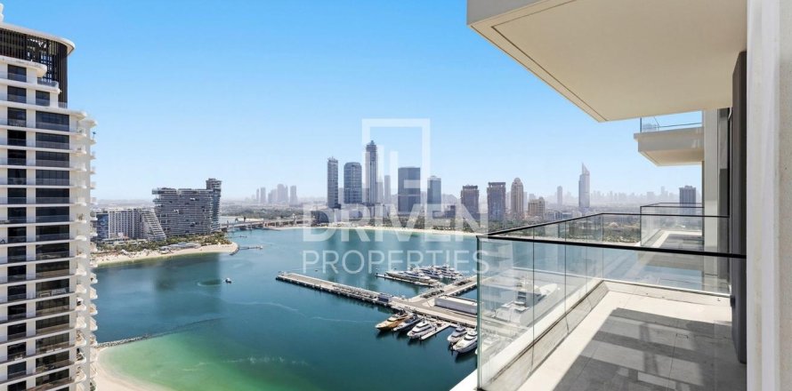 Appartement de 1 chambre à EMAAR Beachfront, UAE No. 209933