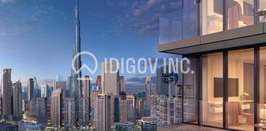 Apartamento tipo estudio Estudio en Business Bay, UAE No. 99837