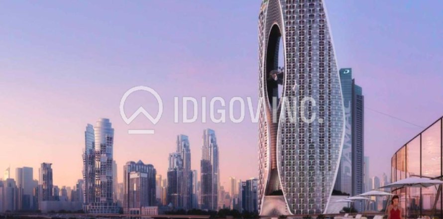 Apartment de 1 dormitorio en Business Bay, UAE No. 99841