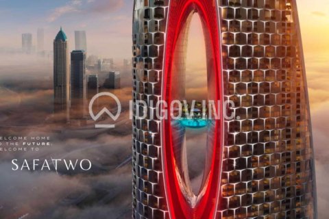 Apartment de 1 dormitorio en Business Bay, UAE No. 99841 2