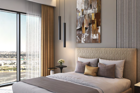 Квартира с 1 спальней в GOLF GATE 2, DAMAC Hills (Akoya by DAMAC), ОАЭ №156540 4