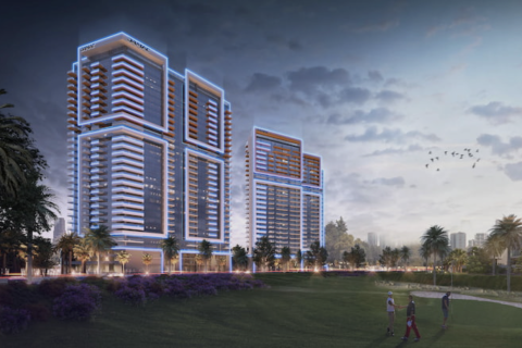 Квартира с 1 спальней в GOLF GATE 2, DAMAC Hills (Akoya by DAMAC), ОАЭ №156540 3