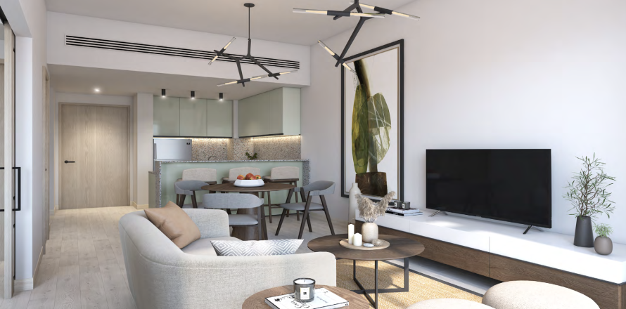 Квартира с 1 спальней в GOLF GATE 2, DAMAC Hills (Akoya by DAMAC), ОАЭ №156540