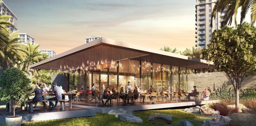 Квартира с 1 спальней в Maple at Dubai Hills Estate, ОАЭ №141768