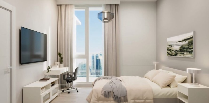 1 غرف نوم شقة في الخليج التجاري, الإمارات العربية المتحدة رقم 148724