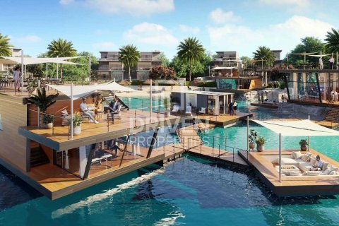 Таунхаус с 5 спальнями в Damac Lagoons, ОАЭ №138852 14