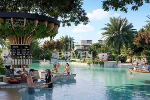 Таунхаус с 5 спальнями в Damac Lagoons, ОАЭ №138852