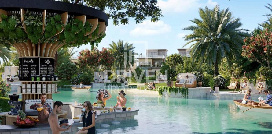 Таунхаус с 5 спальнями в Damac Lagoons, ОАЭ №138852