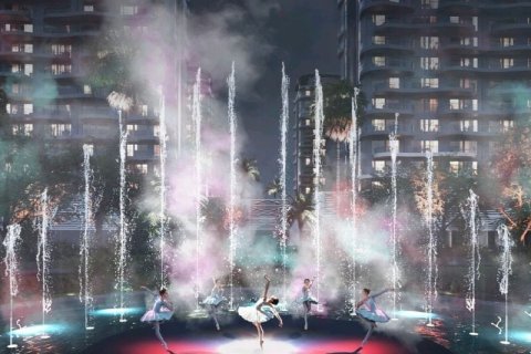 Apartment de 1 dormitorio en Damac Lagoons, UAE No. 148785 7