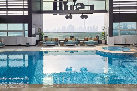 Квартира с 1 спальней в Al Jaddaf, ОАЭ №148784 17