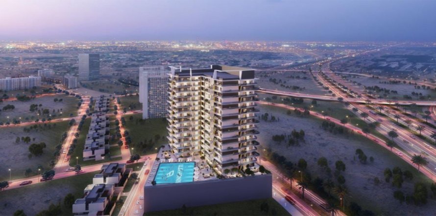 Apartamento tipo estudio Estudio en Jumeirah Village Circle, UAE No. 171293