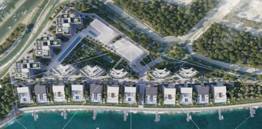 Apartment de 2 dormitorios en Jumeirah Village Circle, UAE No. 171289