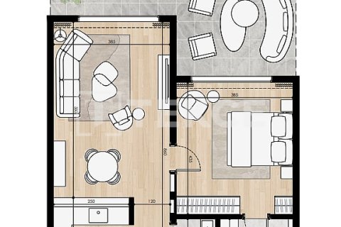 Studio Apartment in Al Marjan Island, UAE No. 98999 18