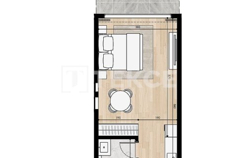 Studio Apartment in Al Marjan Island, UAE No. 98999 17