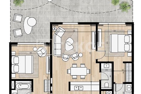 Studio Apartment in Al Marjan Island, UAE No. 98999 19