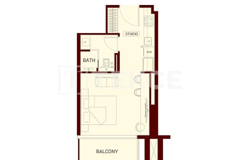 Квартира с 3 спальнями в Джумейра Вилладж Серкл, ОАЭ №98998 9