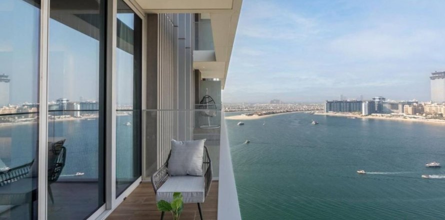 Квартира с 2 спальнями в Dubai Harbour, ОАЭ №162774
