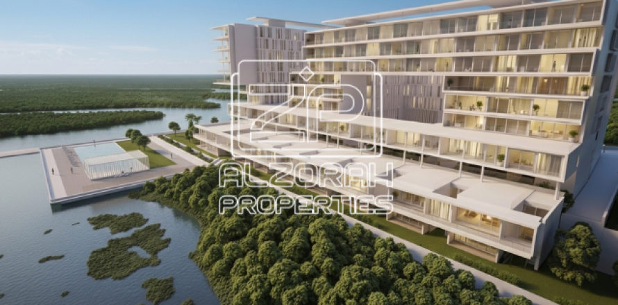 Квартира с 2 спальнями в Gateway Residences, Аджман, ОАЭ №210214