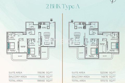 1 غرف نوم شقة في دبي, الإمارات العربية المتحدة رقم 144116 23