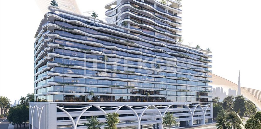 1 غرف نوم شقة في دائرة قرية جميرا, الإمارات العربية المتحدة رقم 144113