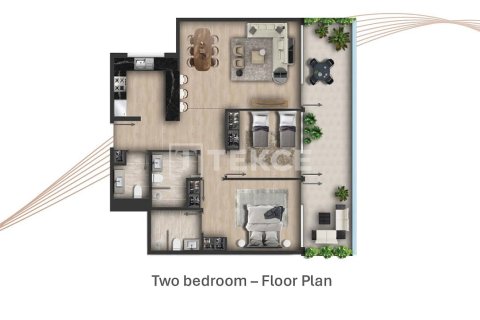 1 غرف نوم شقة في دائرة قرية جميرا, الإمارات العربية المتحدة رقم 144113 20