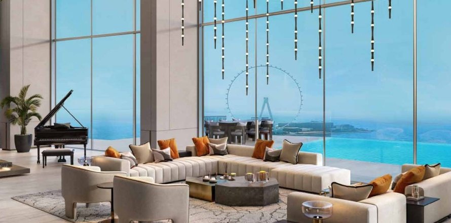 Appartement de 4 chambres à Dubai Marina, UAE No. 199846