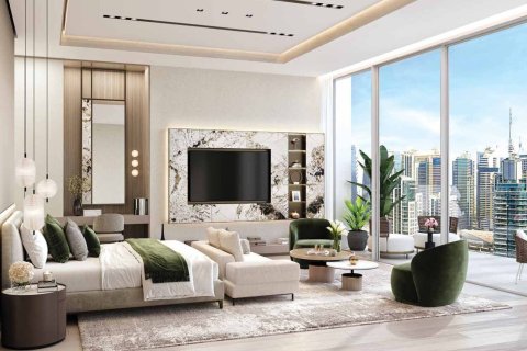 Пентхаус с 4 спальнями в Дубай Марина, ОАЭ №199847 23