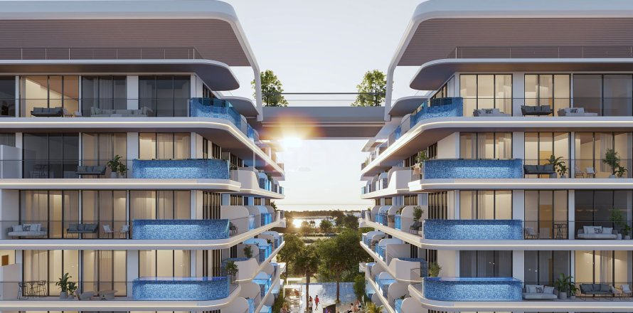 Appartement de 4 chambres à Dubai, UAE No. 133937