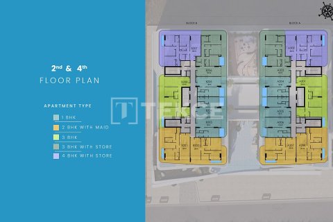 Appartement de 4 chambres à Dubai, UAE No. 133937 30