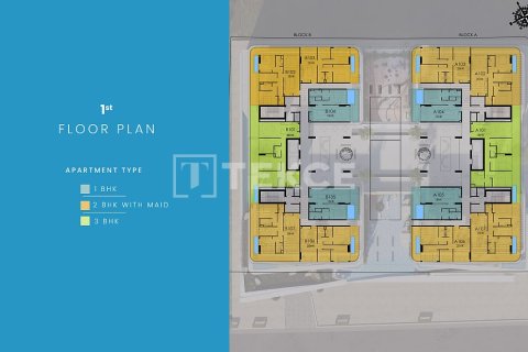 Appartement de 4 chambres à Dubai, UAE No. 133937 29
