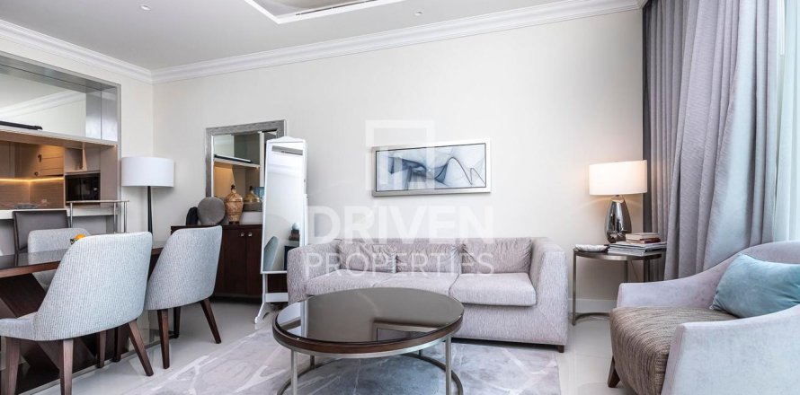 Квартира с 1 спальней в The Address Residence Fountain Views, ОАЭ №85334