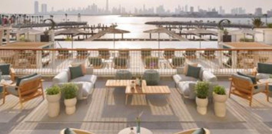 Квартира с 1 спальней в Dubai Creek Harbour (The Lagoons), ОАЭ №97144