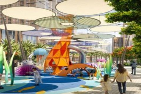 1 غرف نوم شقة في خور دبي, الإمارات العربية المتحدة رقم 97144 4