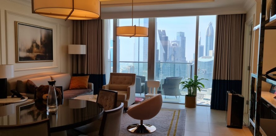 Apartment de 2 dormitorios en ADDRESS BOULEVARD The Address Downtown Hotel, UAE No. 97143