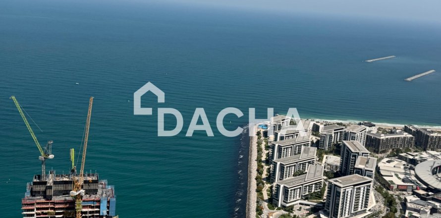 Квартира с 3 спальнями в Bluewaters, ОАЭ №164705