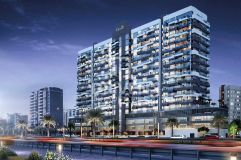 Квартира студия в Dubai Sports City, ОАЭ №206480