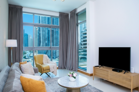 Квартира с 1 спальней в Дубай Марина, ОАЭ №146863