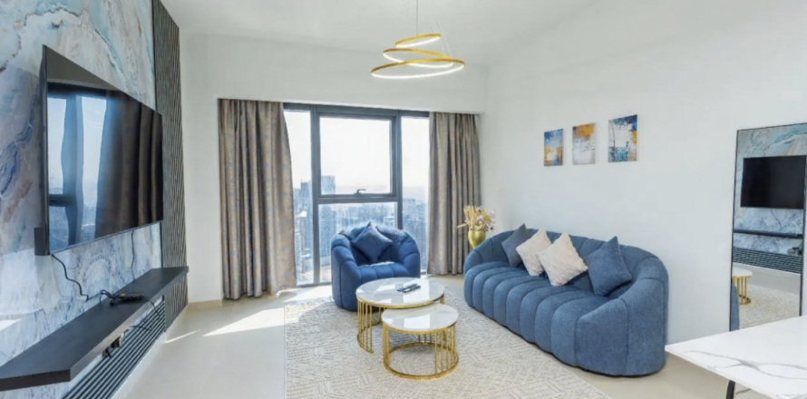 Apartment de 1 dormitorio en Downtown Dubai (Downtown Burj Dubai), UAE No. 146867