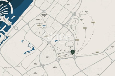 استوديو شقة في BINGHATTI HILLS البرشاء, الإمارات العربية المتحدة رقم 173223 17