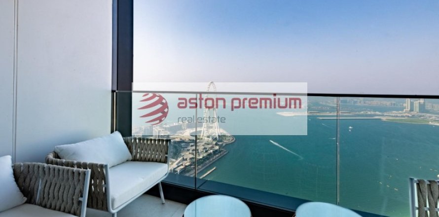 Appartement de 3 chambres à Jumeirah Beach Residence, UAE No. 101931
