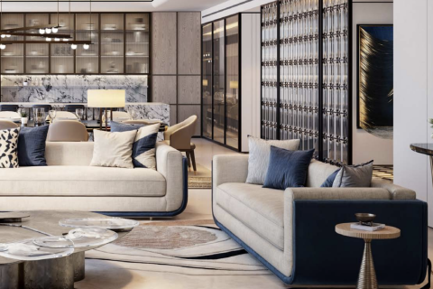 Apartment de 2 dormitorios en Dubai, UAE No. 145813 9